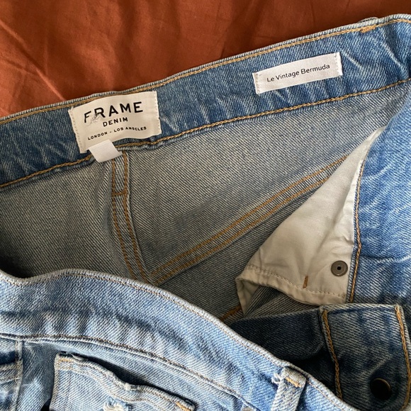 Frame Bermuda Shorts - Picture 6 of 7